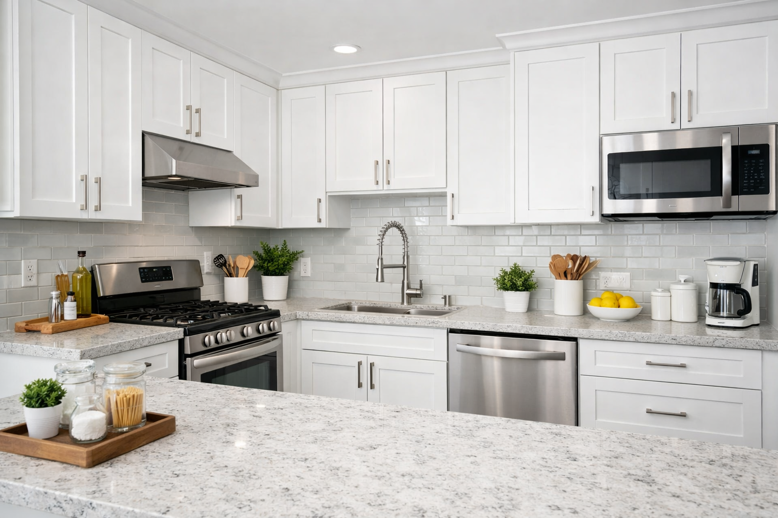 Clean Kitchen