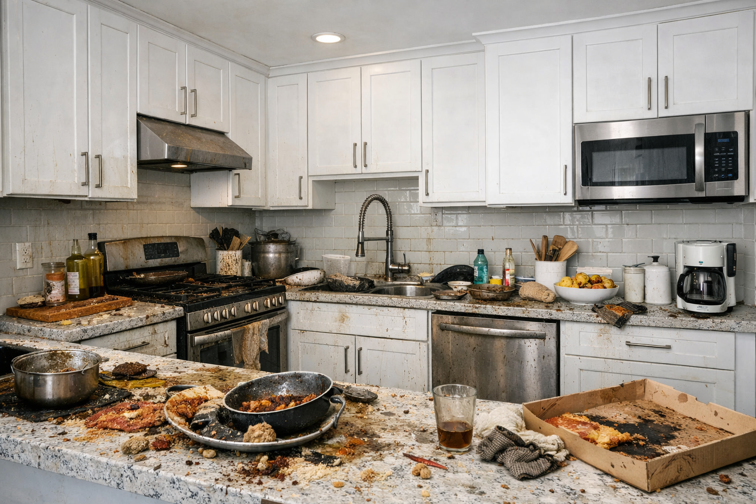 Dirty Kitchen
